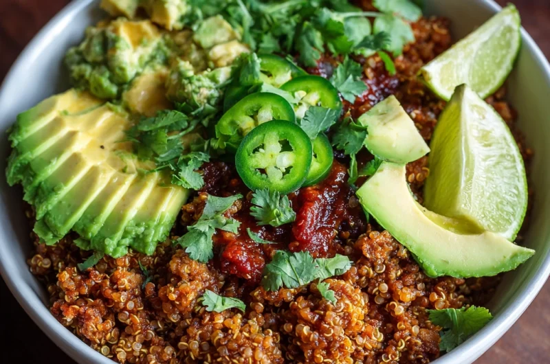 Quinoa Taco Bowl Recipe: A Flavorful, Nutritious, and Easy Meal