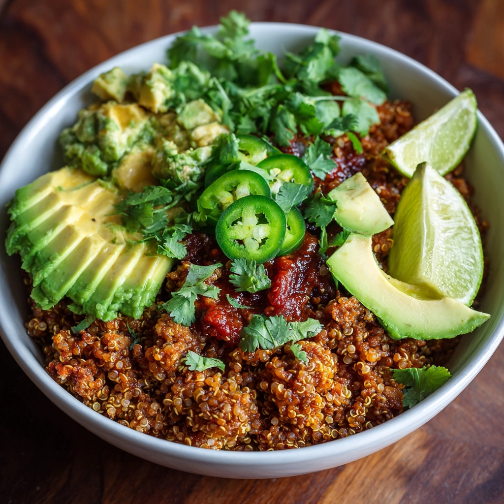 Quinoa Taco Bowl Recipe