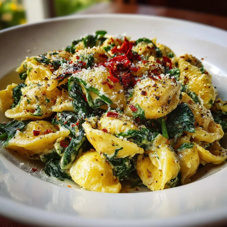 Ricotta Spinach Pasta