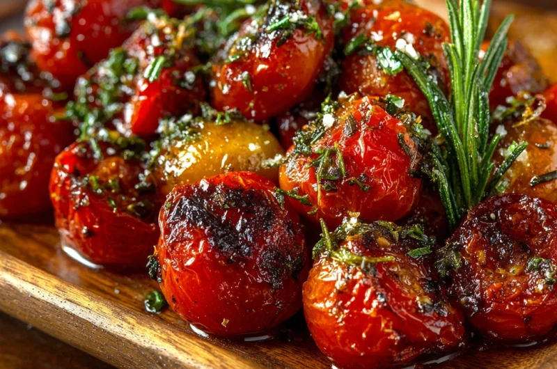 Roasted Cherry Tomatoes: A Simple, Flavor-Packed Kitchen Essential