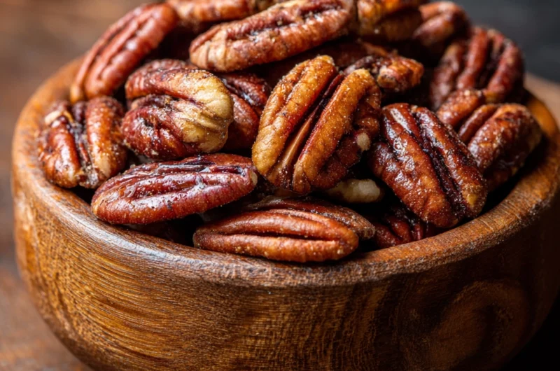 Roasted Pecans: A Simple, Crunchy, and Flavorful Snack