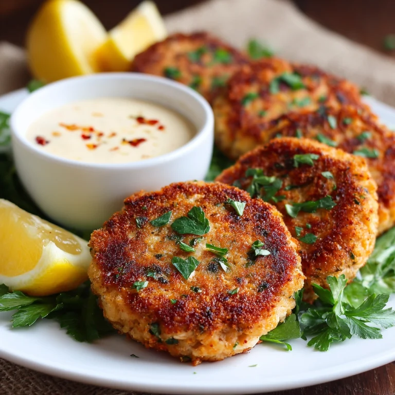 Salmon Cakes Recipe