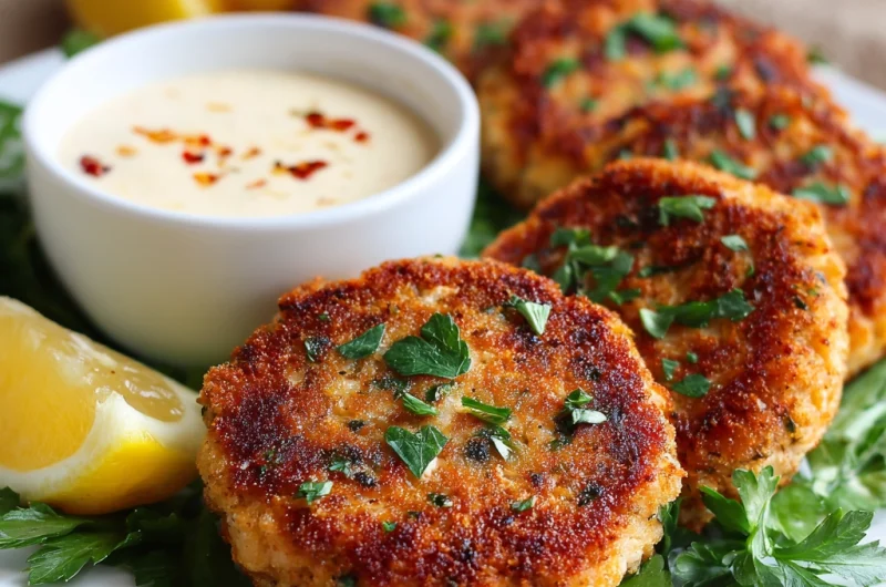Salmon Cakes Recipe: Crispy, Flavorful, and Irresistible