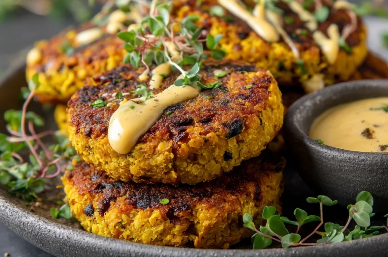 Savory Pumpkin Chickpea Patties: A Perfect Blend of Flavor and Nutrition