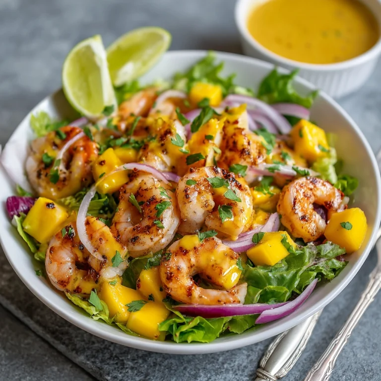 Shrimp Mango Salad