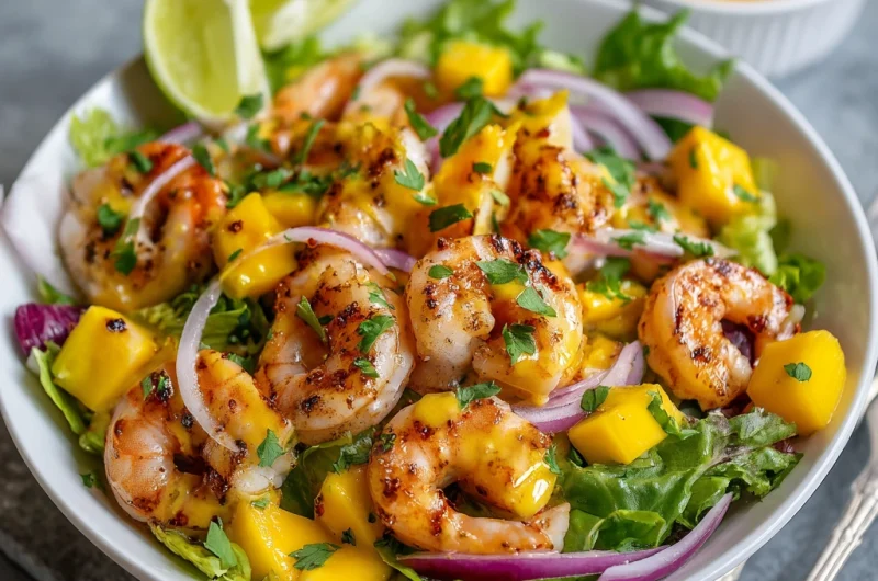 Shrimp Mango Salad: A Refreshing Tropical Delight