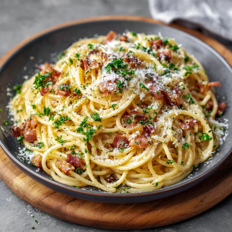 Spaghetti Carbonara Pasta