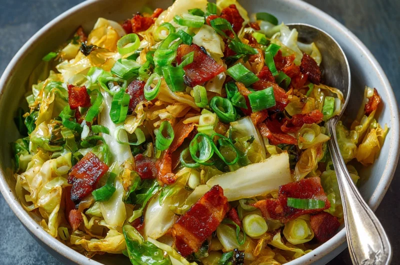 Spiced Asian Cabbage Bacon: A Bold, Flavor-Packed Comfort Dish