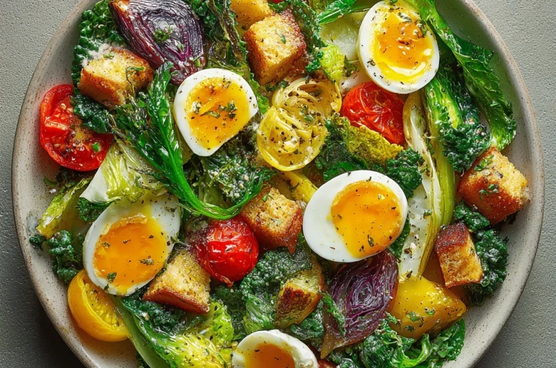 Sunshine Salad: A Bright, Fresh Bowl of Feel-Good Flavor