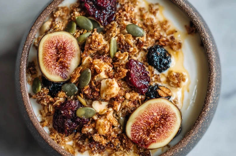 Superfood Granola: Crunchy, Nutritious & Delicious