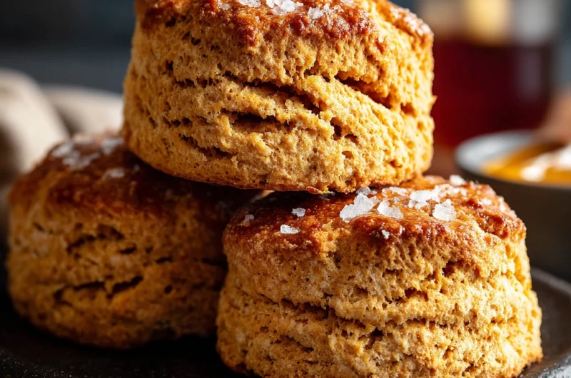 Sweet Potato Biscuits: Soft, Fluffy, and Comfortingly Southern