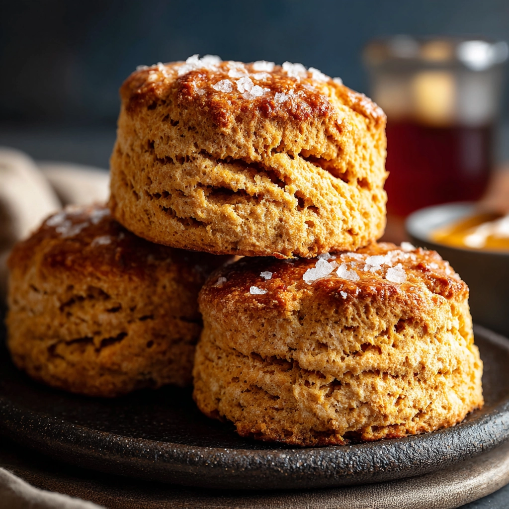 Sweet Potato Biscuits
