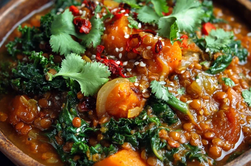 Sweet Potato Lentil Stew: A Hearty, Nourishing Comfort Food