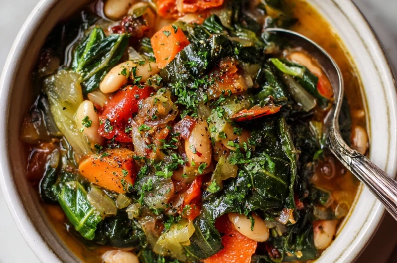 Swiss Chard White Bean Stew: A Hearty, Flavorful, and Nutritious Meal