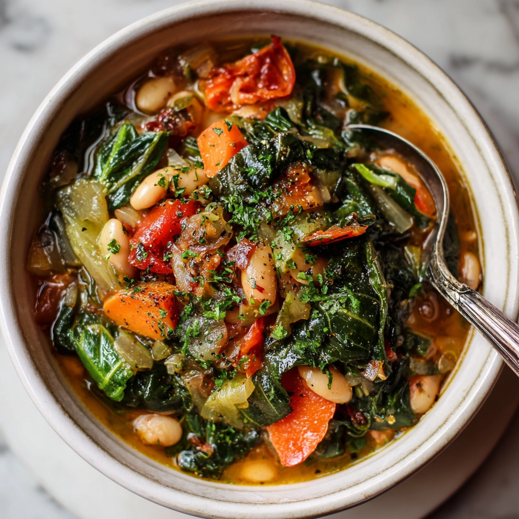Swiss Chard White Bean Stew