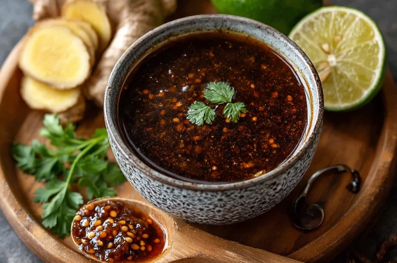 Tamarind Sauce Recipe: Sweet, Tangy, and Bursting with Flavor