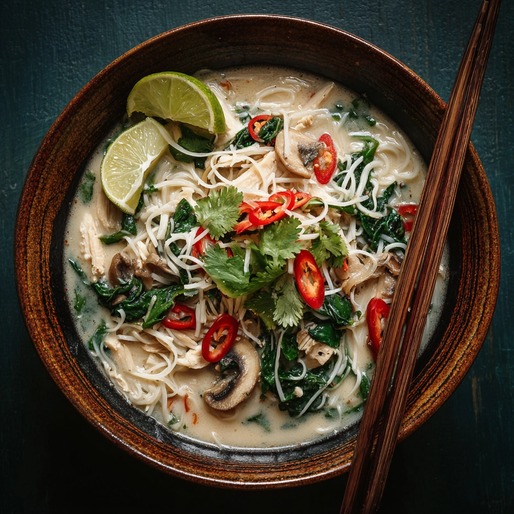 Thai Coconut Noodles