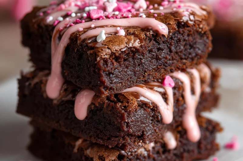Valentine Chocolate Brownies: A Decadent Dessert to Sweeten the Day of Love