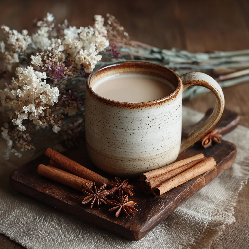 Vanilla Cinnamon Milk Tea