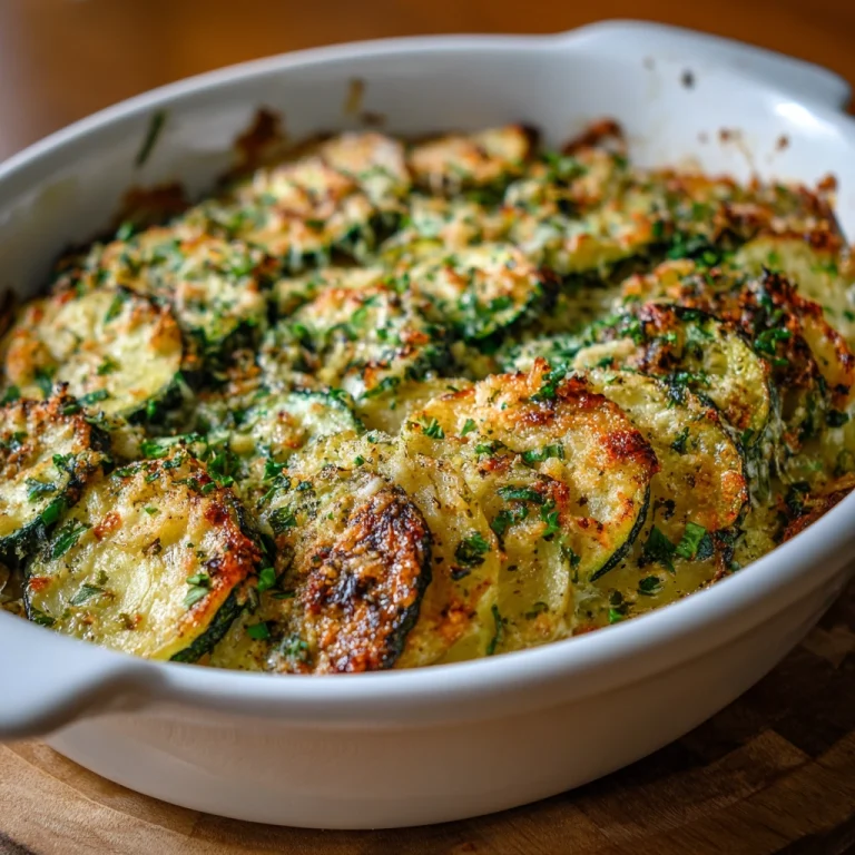 Zucchini Potato Casserole