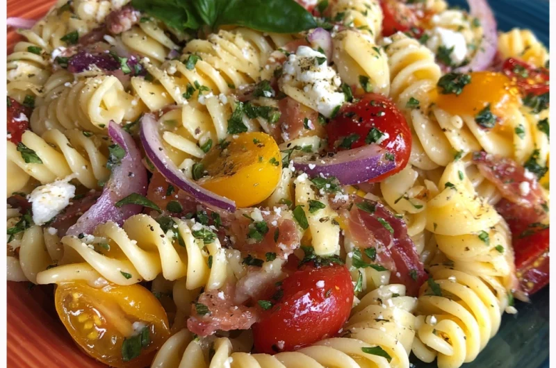Awesome Pasta Salad Recipe: A Crowd-Pleasing Classic You’ll Make Again and Again