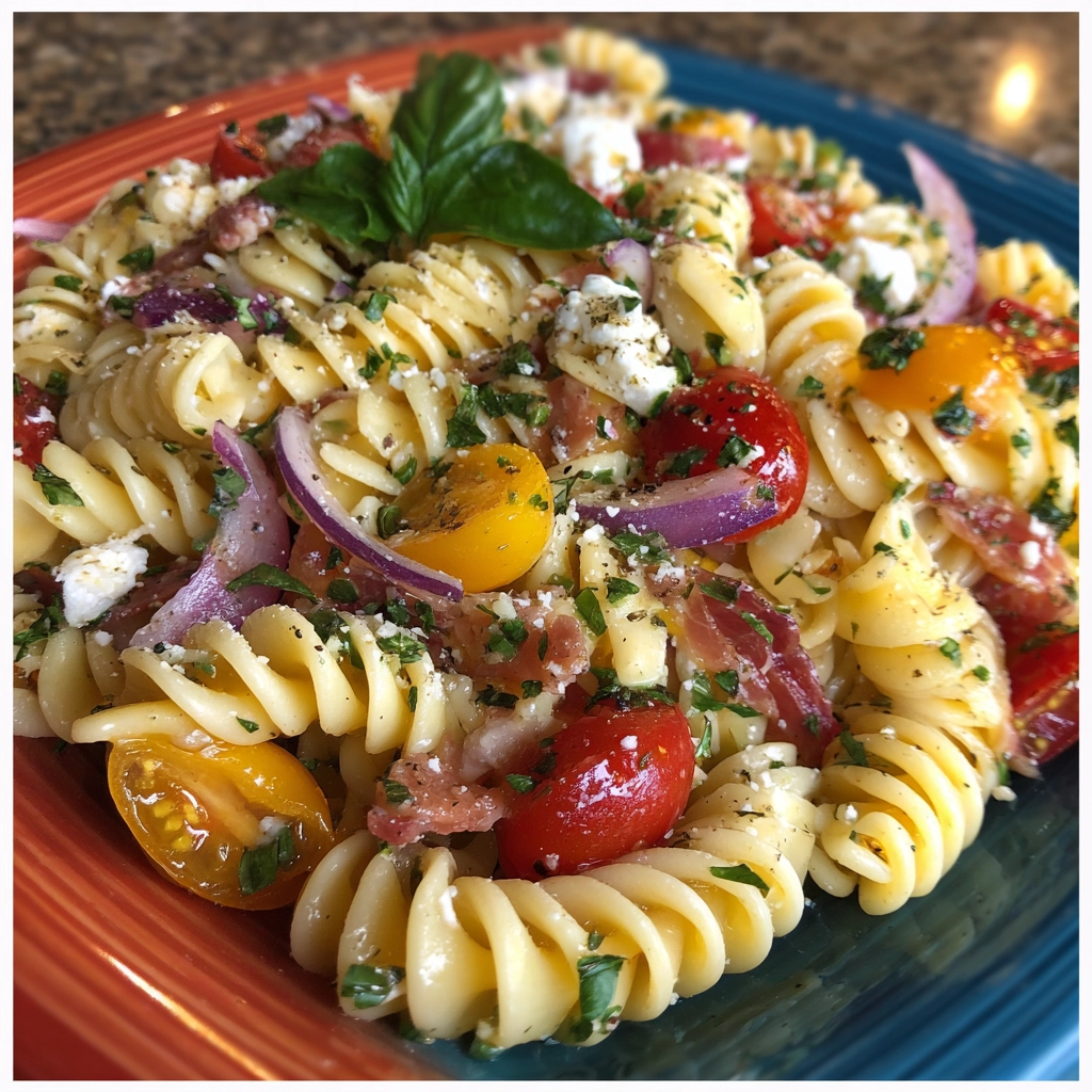 Awesome Pasta Salad Recipe