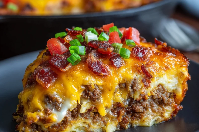 Bacon Cheeseburger Casserole: The Ultimate Comfort Food