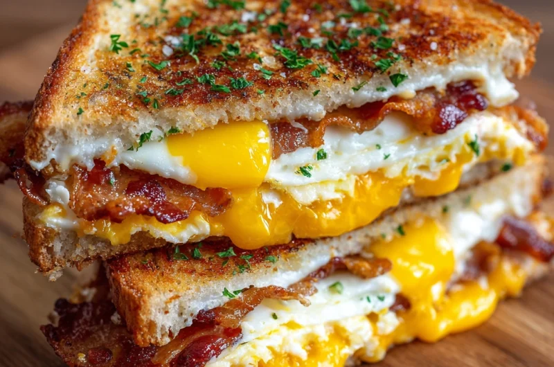 Bacon Egg Cheese Sandwich: A Classic Breakfast Made Perfect