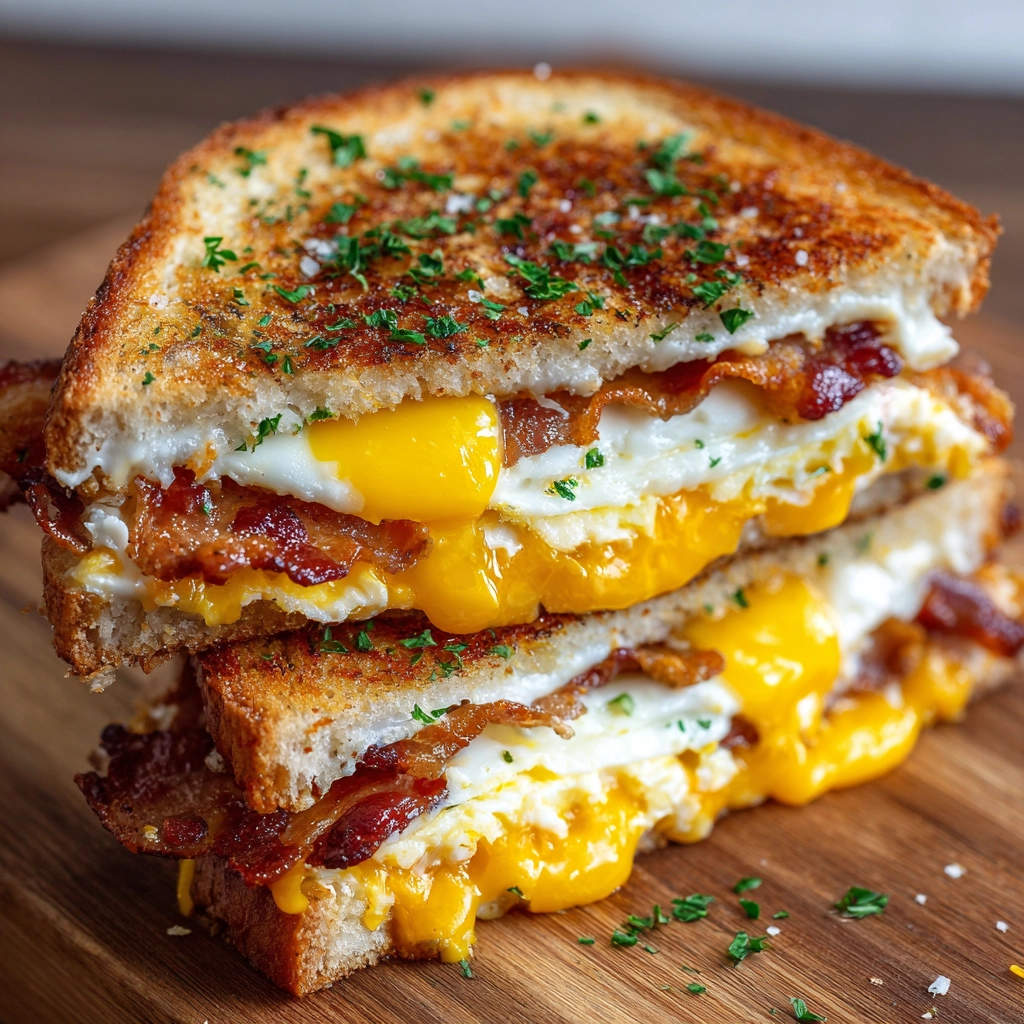 Bacon Egg Cheese Sandwich