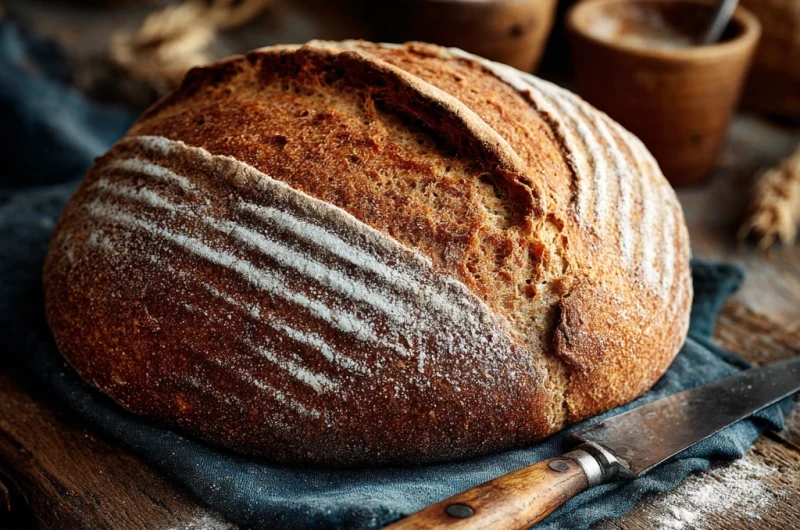 Bake Spelt Bread: A Wholesome, Nutty Homemade Loaf