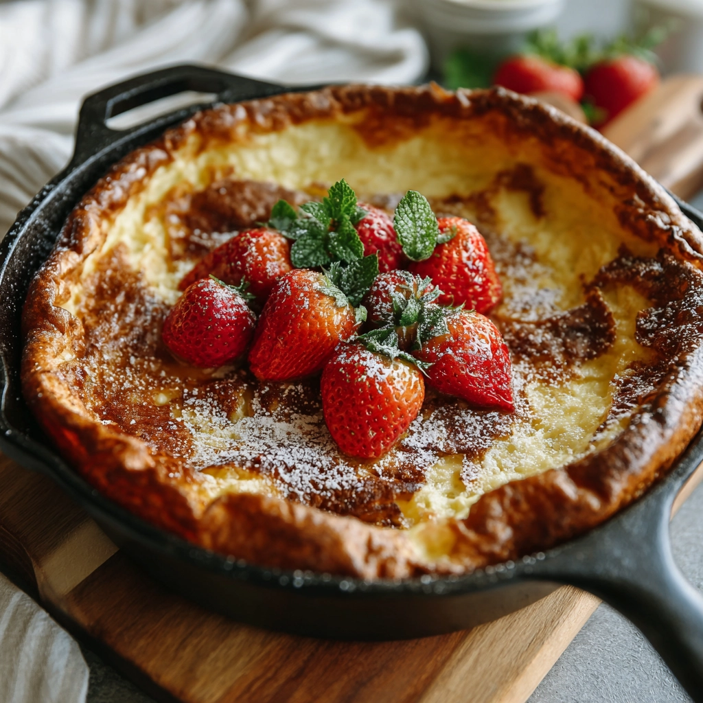 Baked German Pancake Recipe