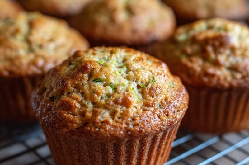 Banana Zucchini Muffins: Moist, Healthy, and Flavor-Packed