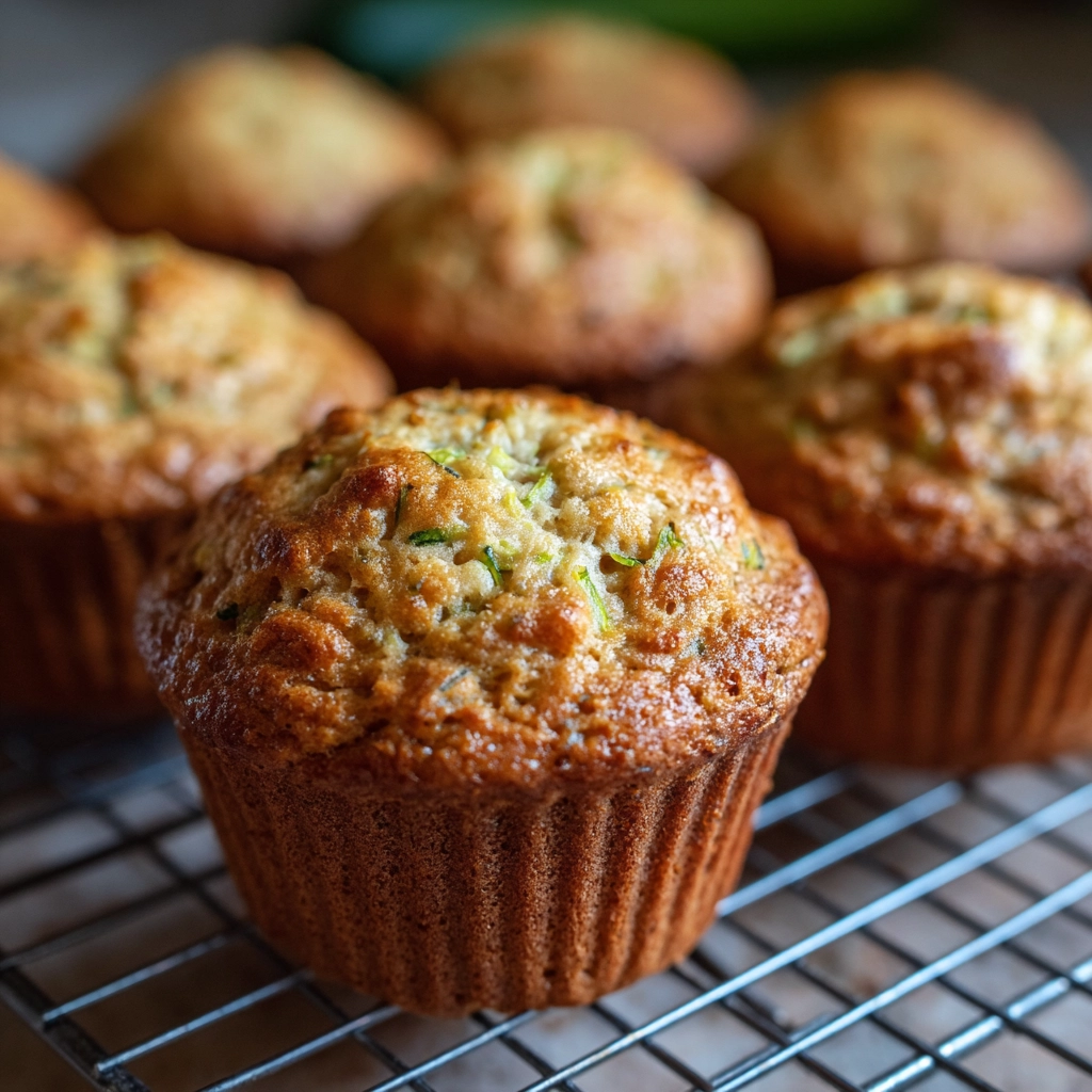 Banana Zucchini Muffins