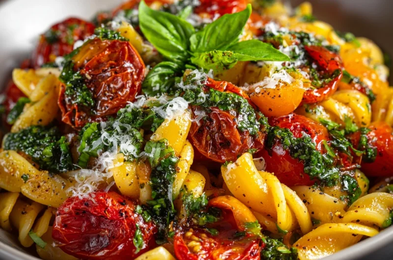 Basil Tomato Pasta: A Fresh, Flavor-Packed Italian Classic