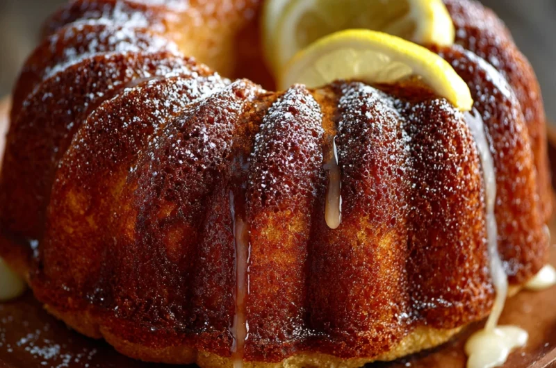 Breakfast Bundt Cake – Moist, Fluffy, and Perfect for Mornings