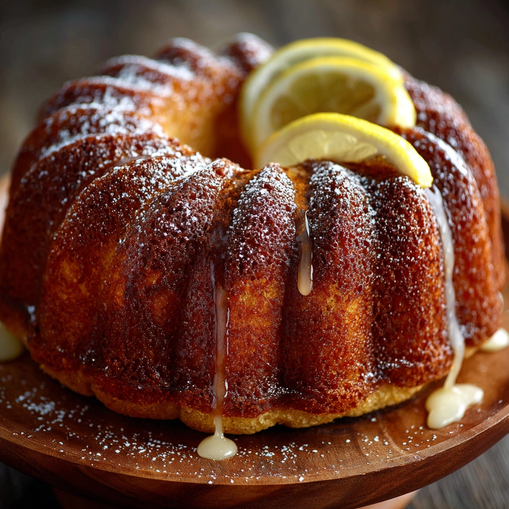 Breakfast Bundt Cake