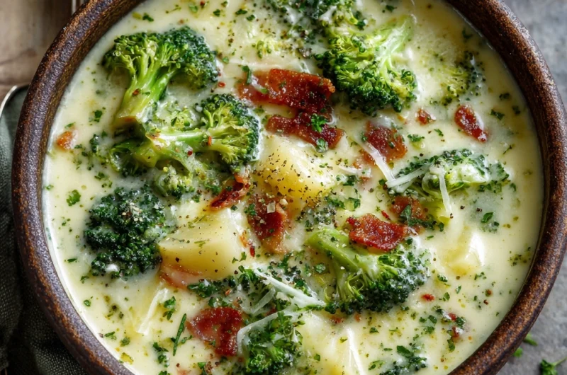 Broccoli Potato Soup: A Creamy, Comforting, and Healthy Meal