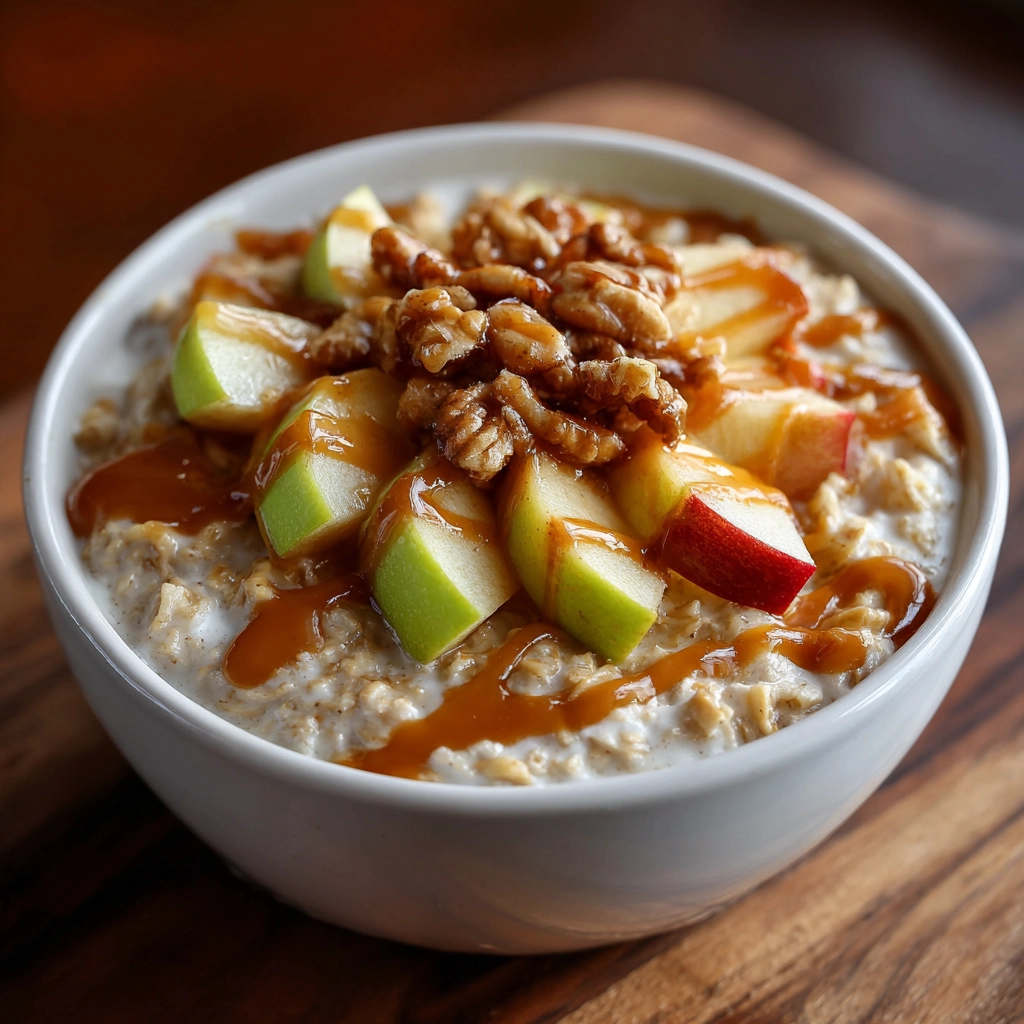 Caramel Apple Oatmeal