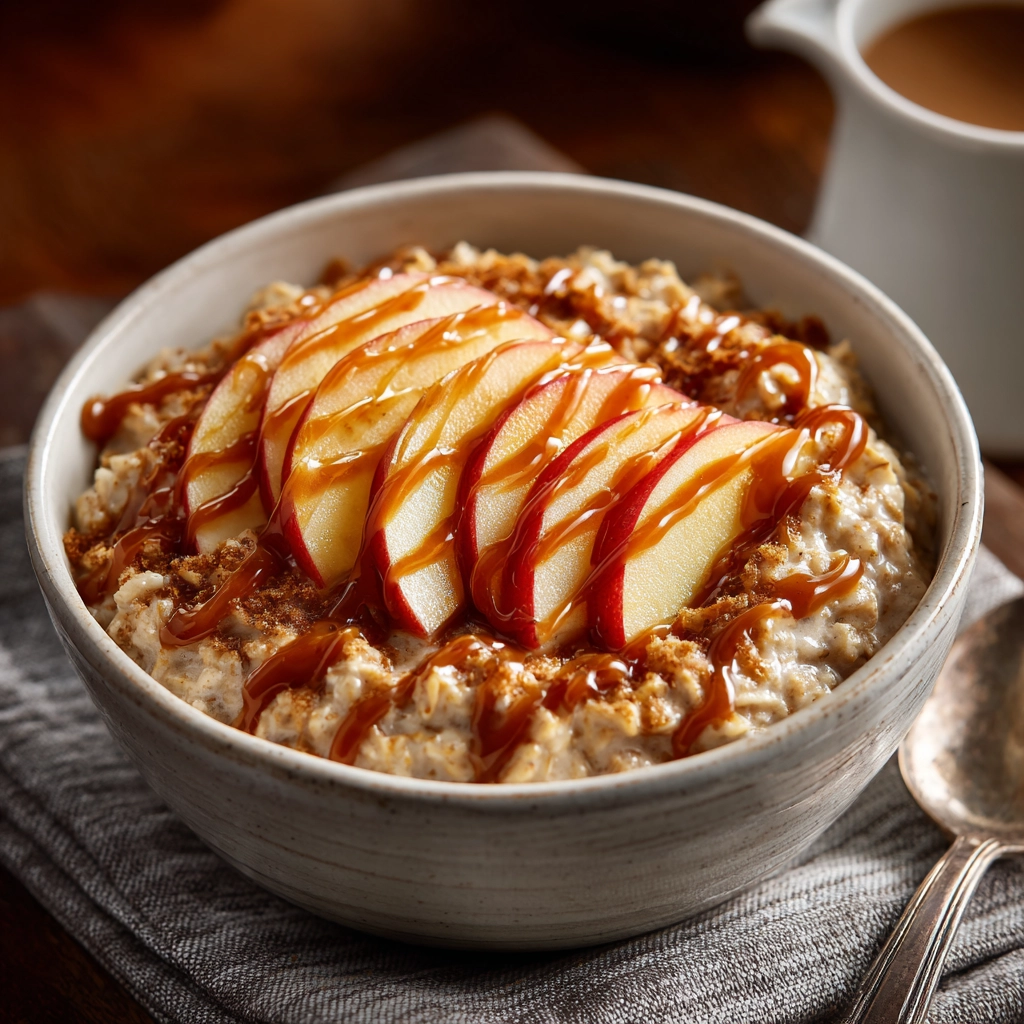 Caramel Apple Oatmeal