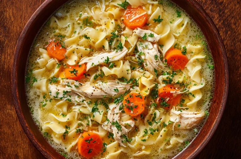 Chicken Noodle Soup: A Classic Comfort in Every Spoonful