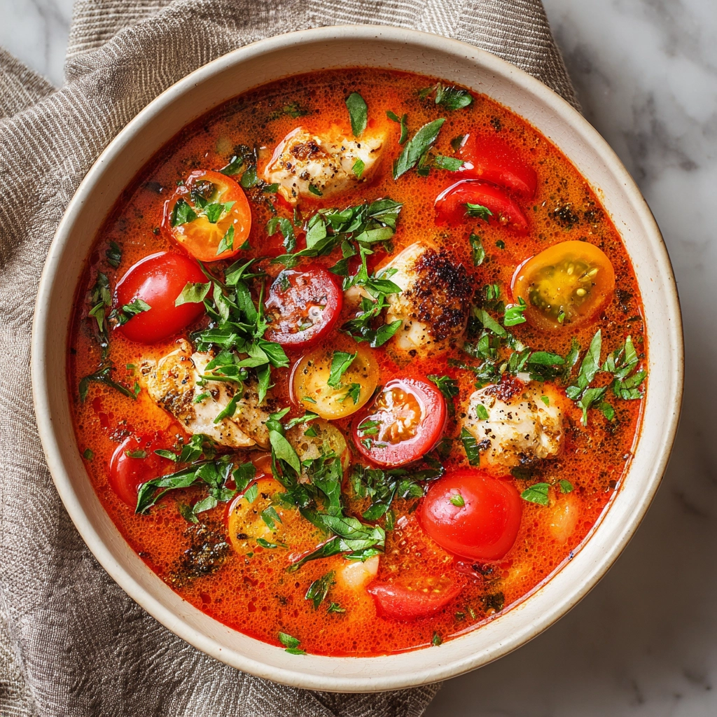 Chicken Tomato Soup