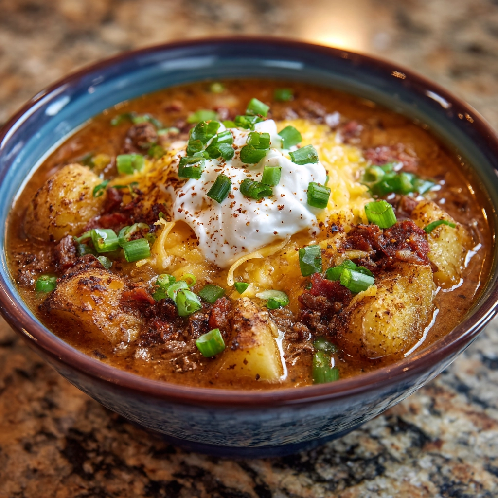 Chili’s Baked Potato Soup