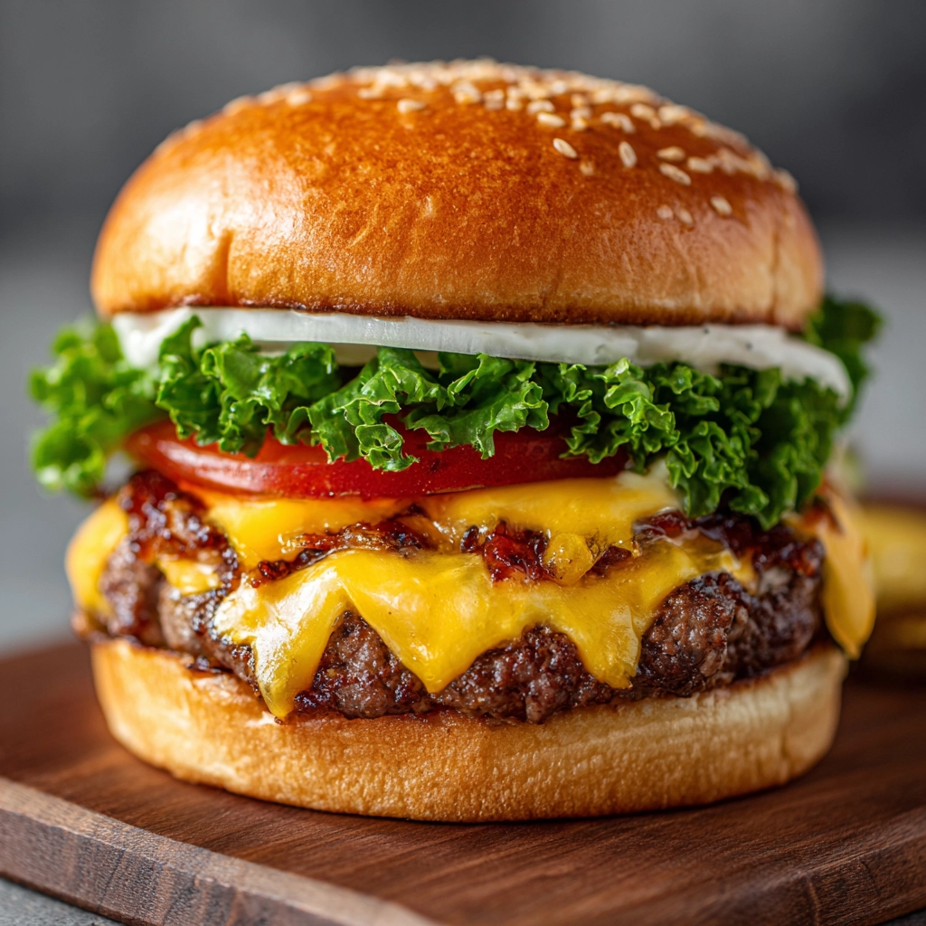 Classic Cheeseburger