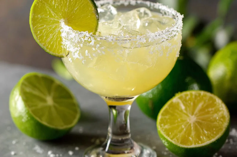 Classic Lime Margarita