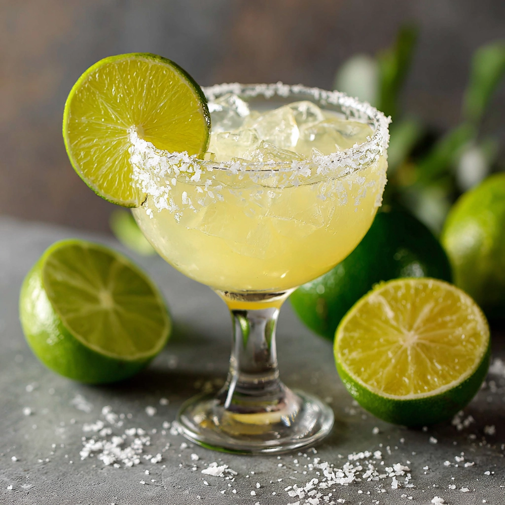 Classic Lime Margarita Recipe