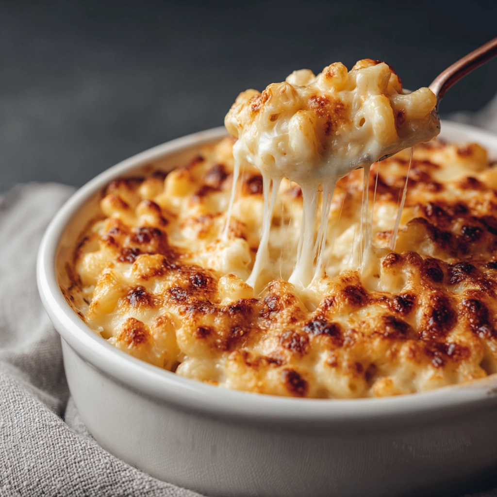 Creamy Cheese White Cheddar Mac Recipe