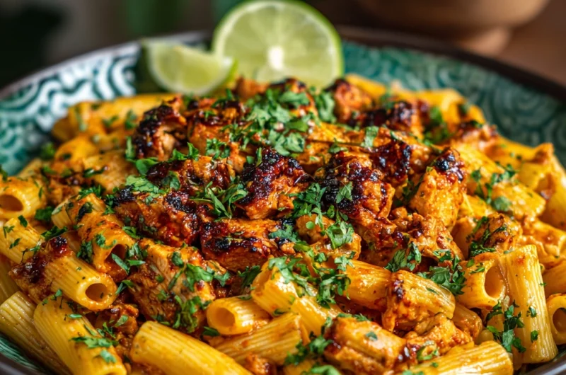 Chicken Chipotle Pasta: A Spicy, Creamy, and Flavor-Packed Delight