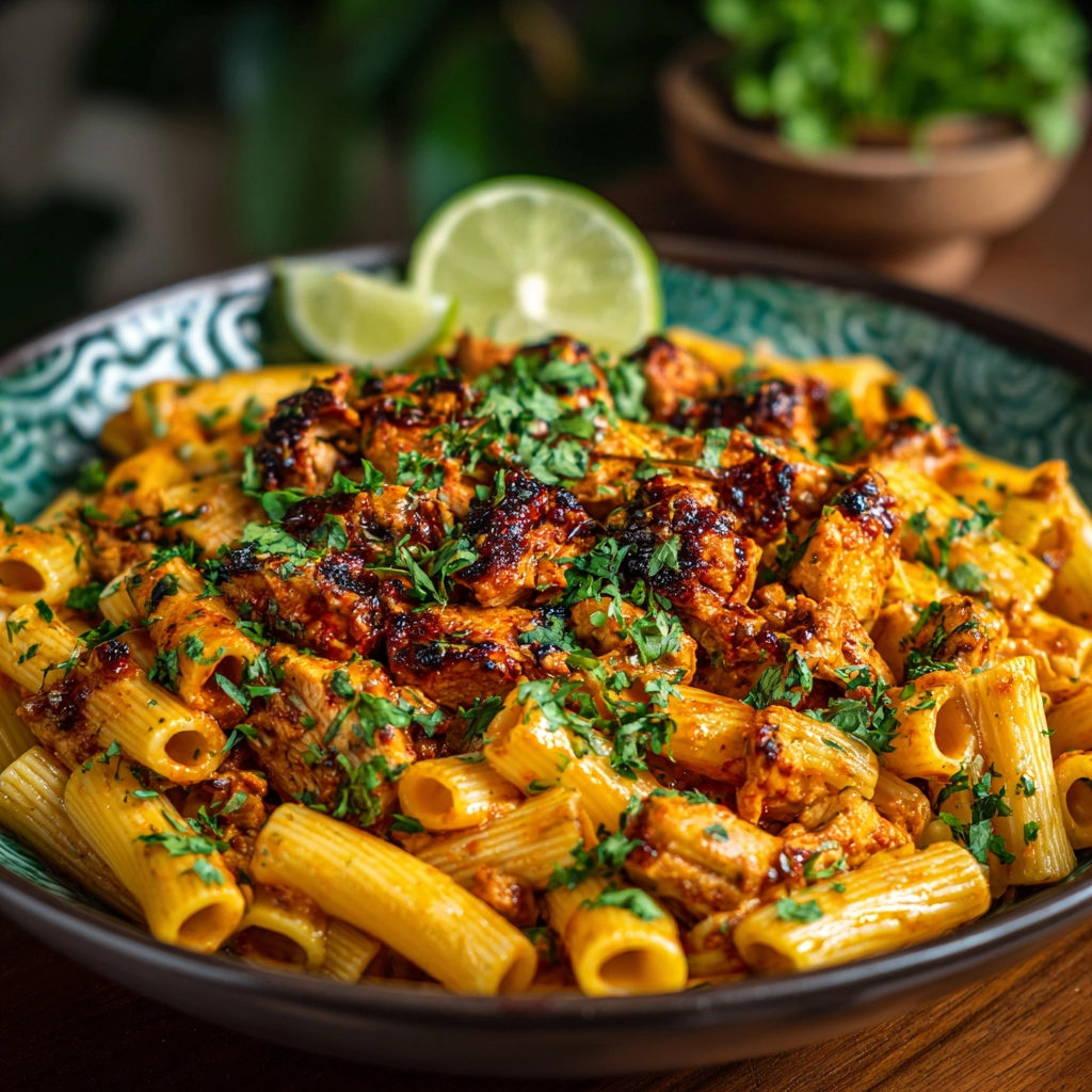 Creamy Chicken Chipotle Pasta Recipe