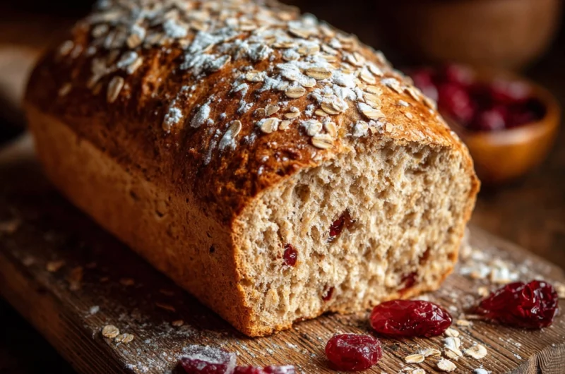Delicious Maple Oat Bread: Soft, Hearty, and Naturally Sweet
