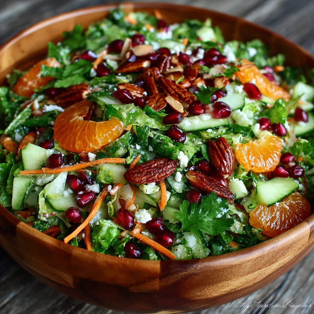 Favorite Detox Salad Recipe